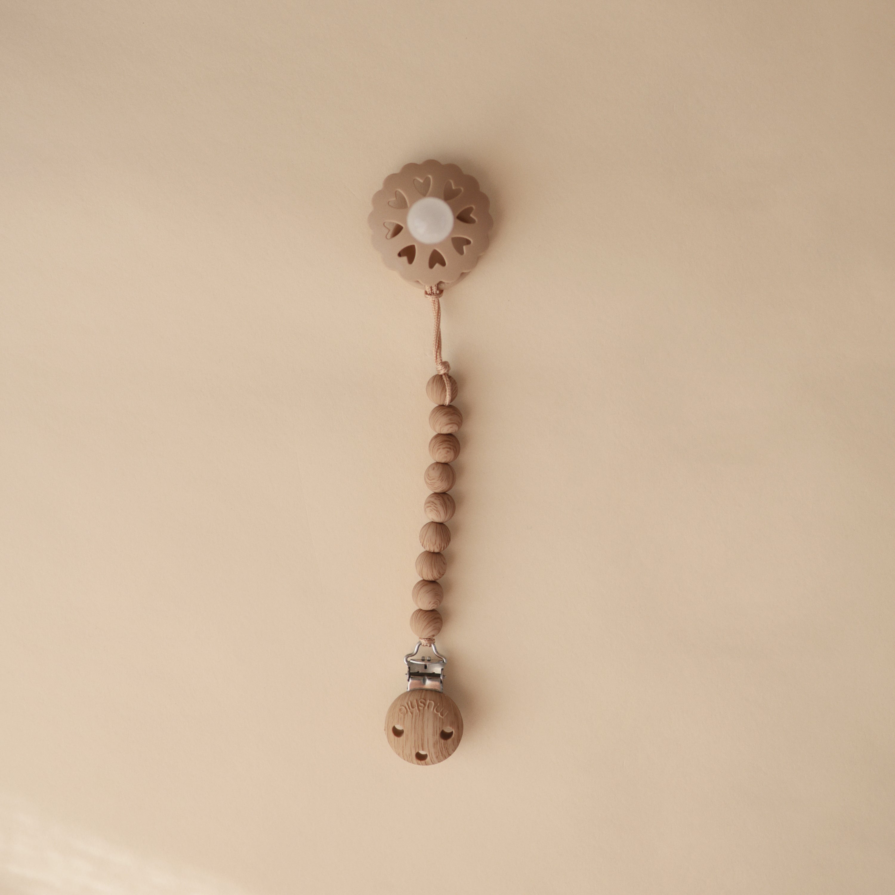 Image of Silicone Pacifier Clip | Hera